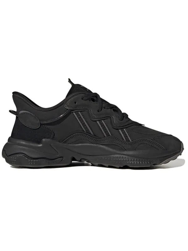 Кроссовки оригиналы ozweego Adidas — изображение 3 из 4, черный