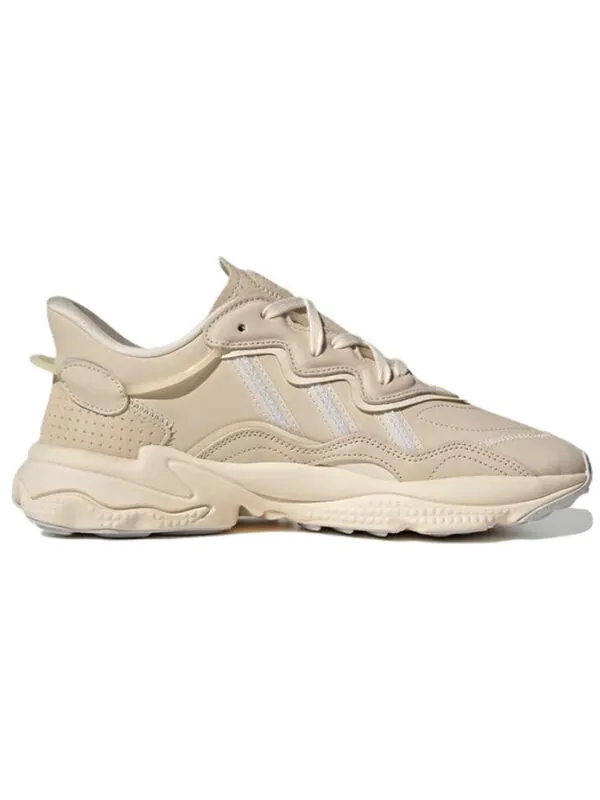 Кроссовки оригиналы ozweego Adidas — изображение 2 из 4, кремовый/серый