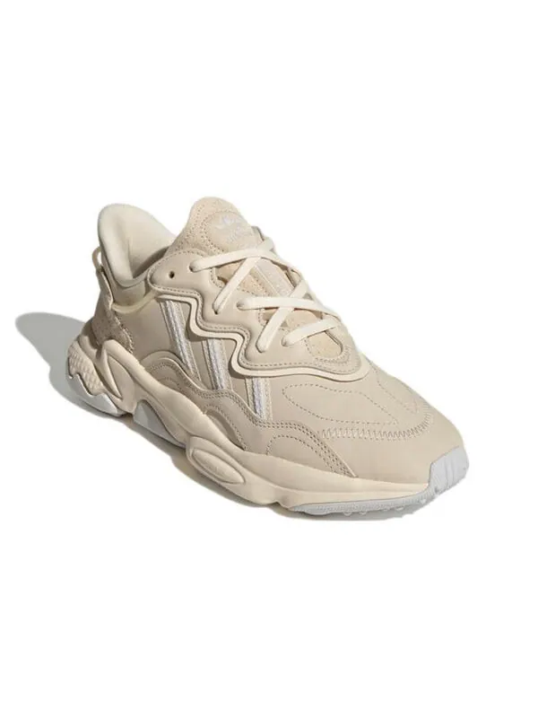 Кроссовки оригиналы ozweego Adidas — изображение 3 из 4, кремовый/серый