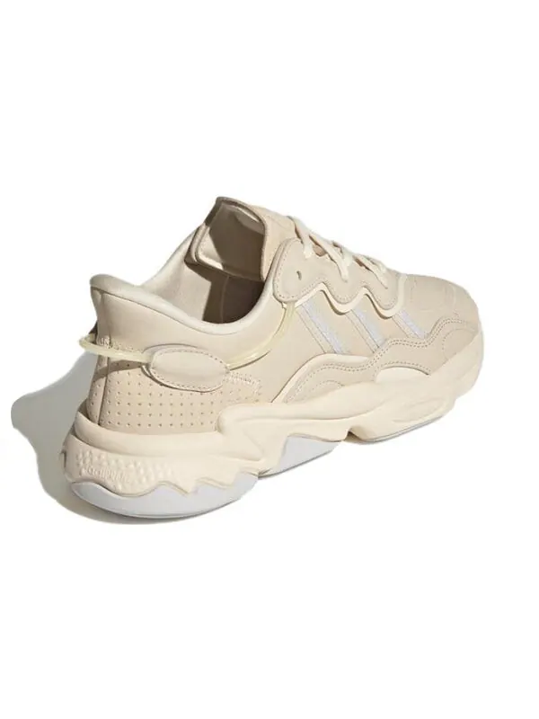 Кроссовки оригиналы ozweego Adidas — изображение 4 из 4, кремовый/серый