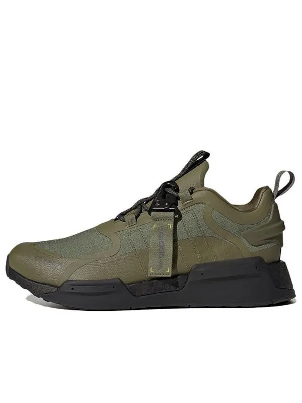 Кроссовки nmd_v3 gore tex Adidas — изображение 1 из 4, зеленый