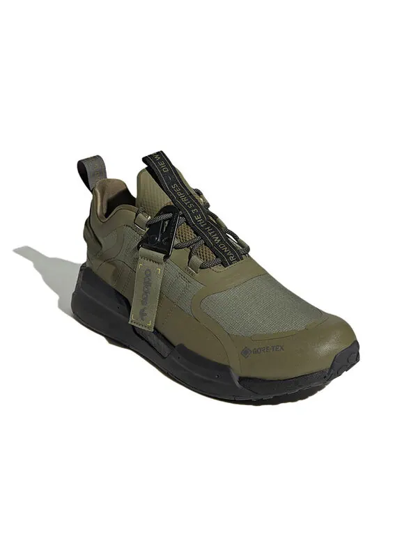 Кроссовки nmd_v3 gore tex Adidas — изображение 3 из 4, зеленый