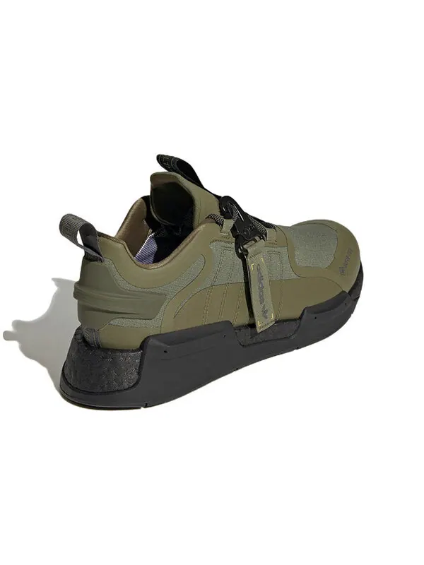 Кроссовки nmd_v3 gore tex Adidas — изображение 4 из 4, зеленый