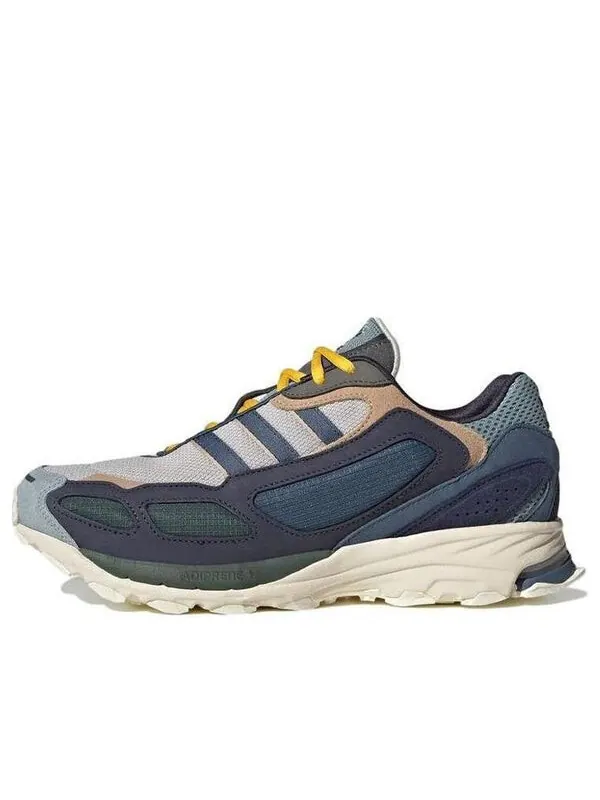 Кроссовки оригиналы shadowturf Adidas — изображение 1 из 4, синий/серый/зеленый