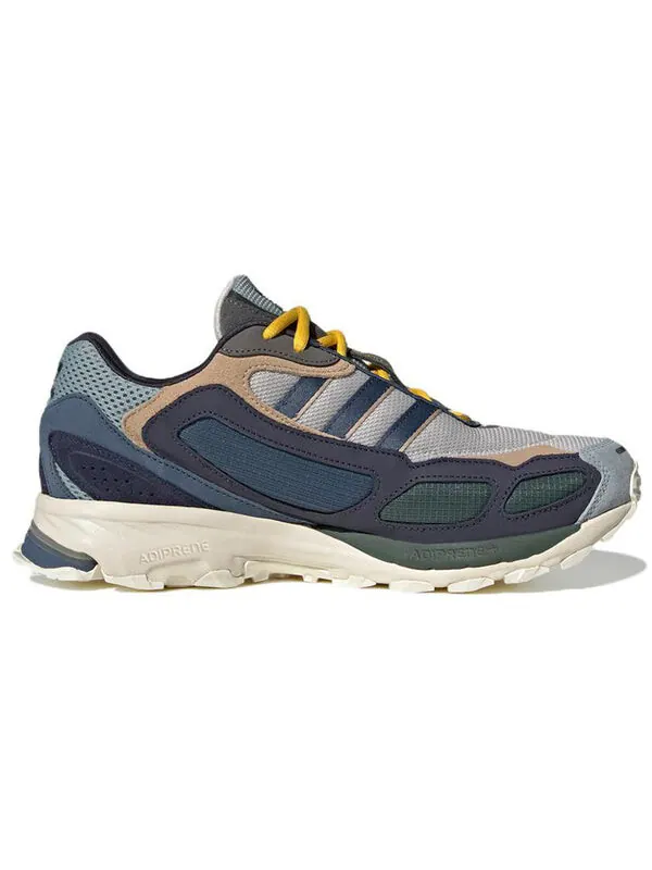 Кроссовки оригиналы shadowturf Adidas — изображение 2 из 4, синий/серый/зеленый