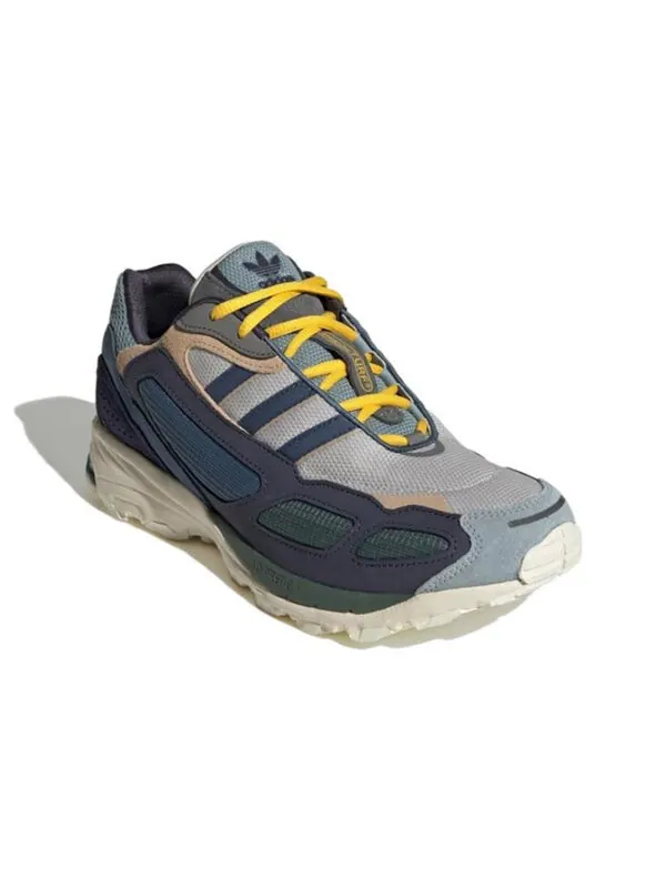 Кроссовки оригиналы shadowturf Adidas — изображение 3 из 4, синий/серый/зеленый