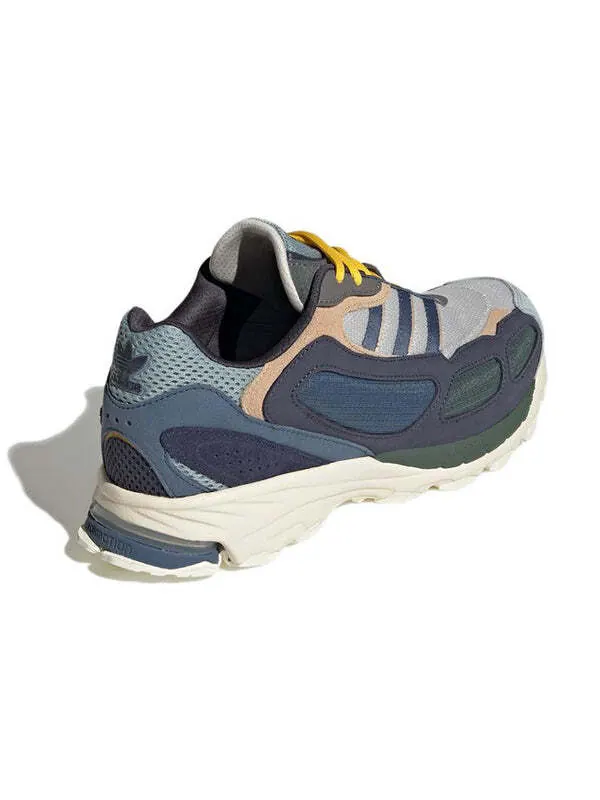 Кроссовки оригиналы shadowturf Adidas — изображение 4 из 4, синий/серый/зеленый