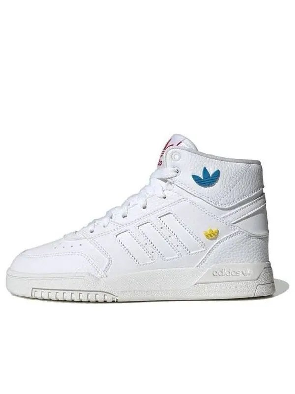 Кроссовки оригинальные drop step Adidas — изображение 1 из 4, белый