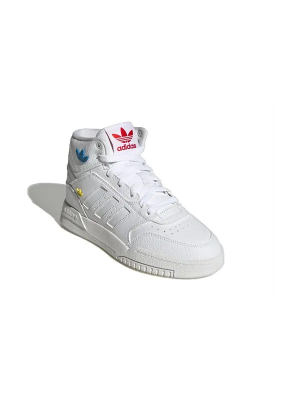Кроссовки оригинальные drop step Adidas — изображение 3 из 4, белый