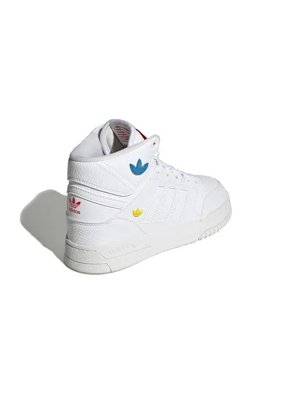 Кроссовки оригинальные drop step Adidas — изображение 4 из 4, белый