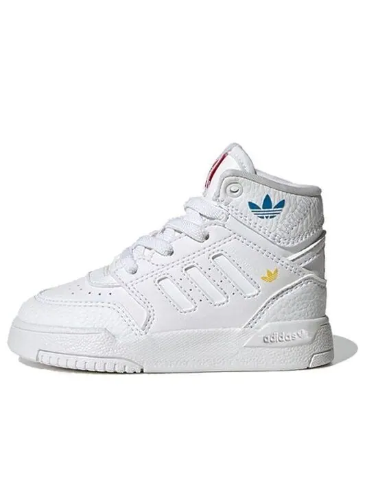 Кроссовки оригинальные drop step кроссовки Adidas — изображение 1 из 4, белый/синий/желтый