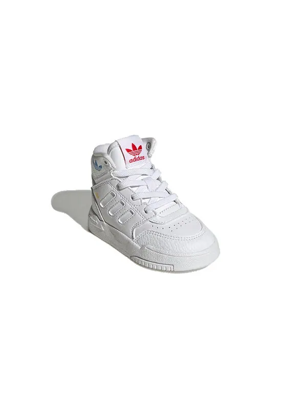 Кроссовки оригинальные drop step кроссовки Adidas — изображение 3 из 4, белый/синий/желтый