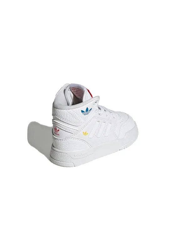 Кроссовки оригинальные drop step кроссовки Adidas — изображение 4 из 4, белый/синий/желтый