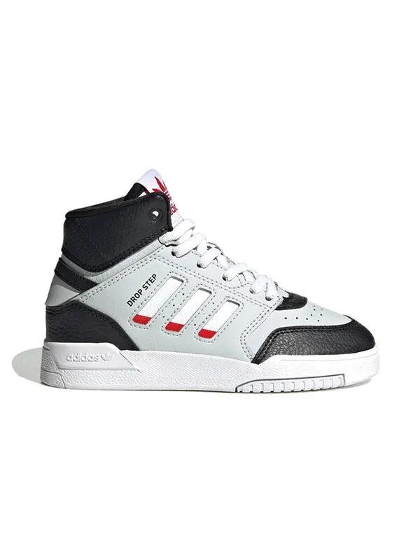 Кроссовки оригинальные drop step el shoes Adidas — изображение 2 из 4, черный/серый/белый