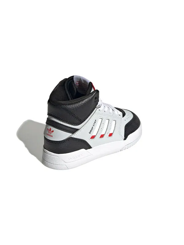 Кроссовки оригинальные drop step el shoes Adidas — изображение 4 из 4, черный/серый/белый