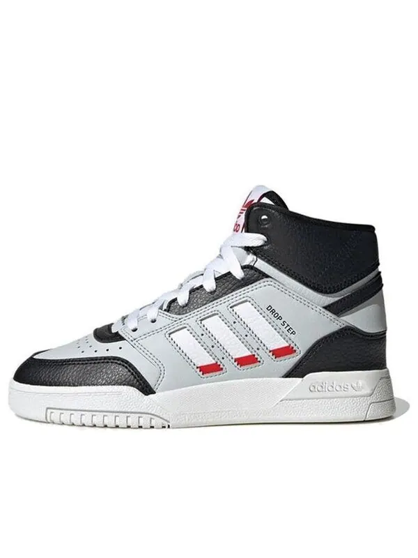 Кроссовки оригинальные drop step Adidas — изображение 1 из 4, черный/серый/белый