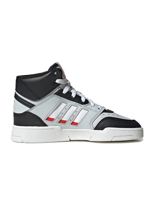 Кроссовки оригинальные drop step Adidas — изображение 2 из 4, черный/серый/белый
