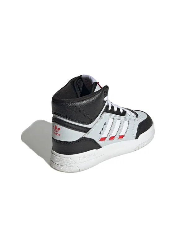 Кроссовки оригинальные drop step Adidas — изображение 4 из 4, черный/серый/белый