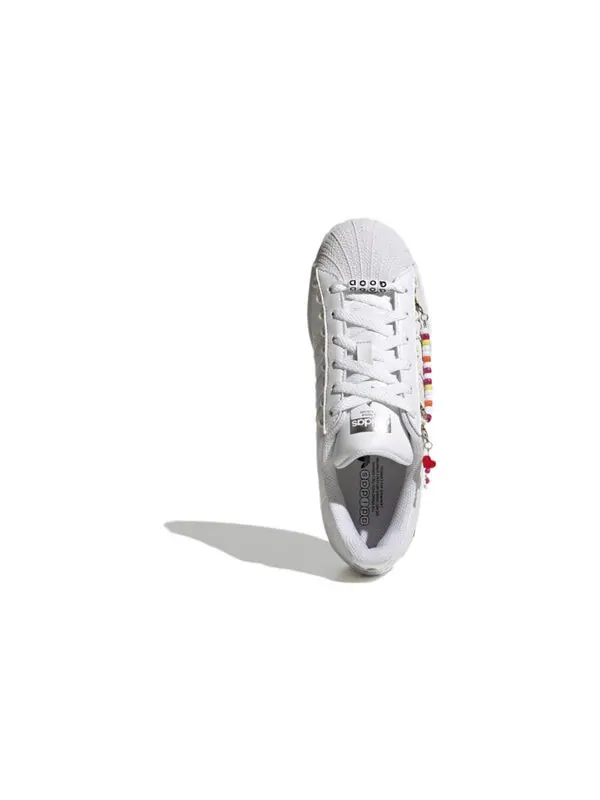 Кроссовки суперзвезда Adidas — изображение 4 из 4, белый