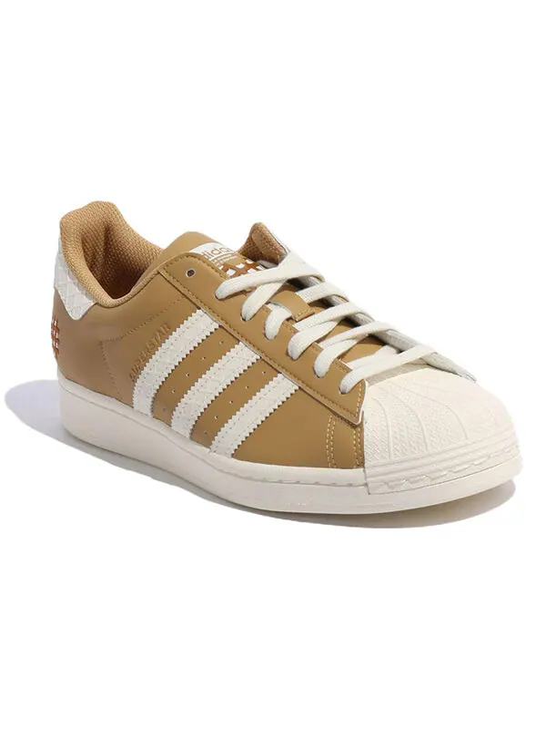 Кроссовки оригиналы суперзвезда Adidas — изображение 3 из 4, коричневый/белый
