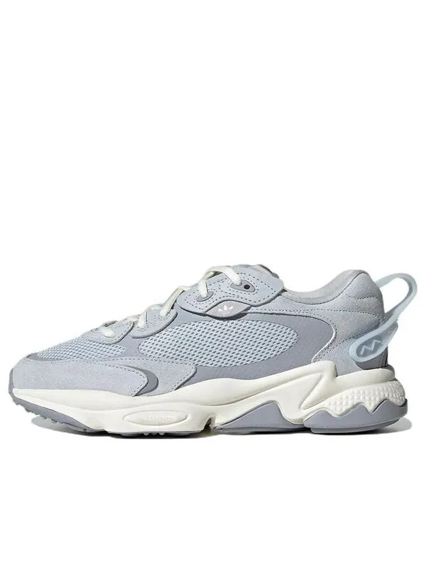 Кроссовки оригиналы ozweego meta Adidas — изображение 1 из 4, синий/серый