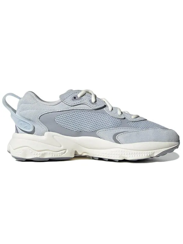 Кроссовки оригиналы ozweego meta Adidas — изображение 2 из 4, синий/серый
