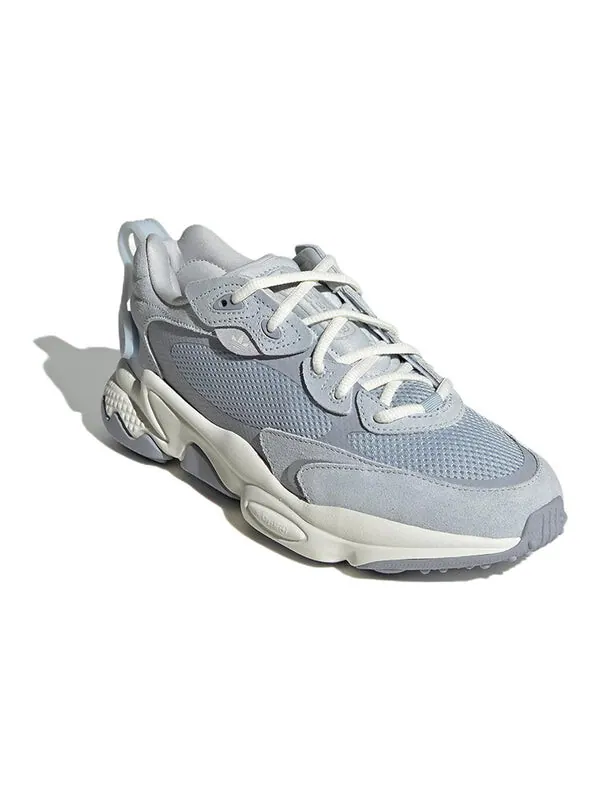 Кроссовки оригиналы ozweego meta Adidas — изображение 3 из 4, синий/серый