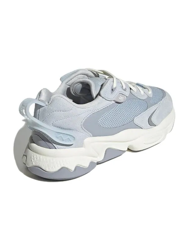 Кроссовки оригиналы ozweego meta Adidas — изображение 4 из 4, синий/серый