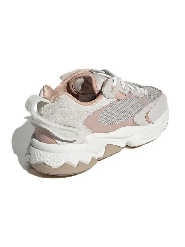 Кроссовки ozweego meta Adidas — изображение 4 из 4, бежевый