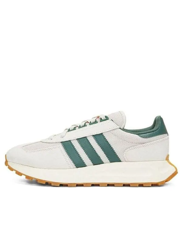 Кроссовки оригиналы ретро e5 Adidas — изображение 1 из 4, серый/зеленый