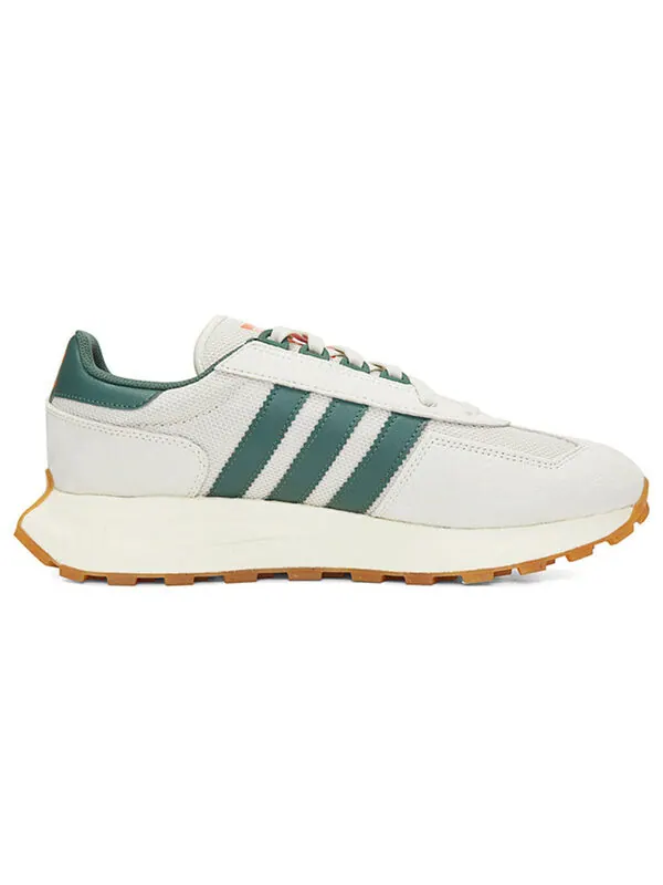 Кроссовки оригиналы ретро e5 Adidas — изображение 2 из 4, серый/зеленый
