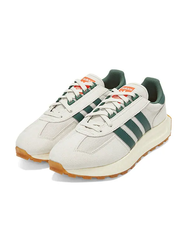 Кроссовки оригиналы ретро e5 Adidas — изображение 3 из 4, серый/зеленый