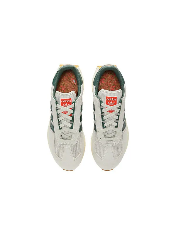 Кроссовки оригиналы ретро e5 Adidas — изображение 4 из 4, серый/зеленый