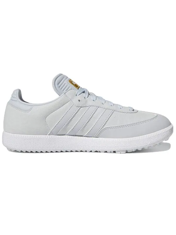 Кроссовки samba spikeless golf se 'halo blue' Adidas — изображение 2 из 4, светлый синий/белый