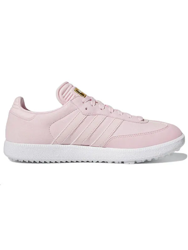 Кроссовки samba spikeless golf se 'clear pink' Adidas — изображение 2 из 4, розовый