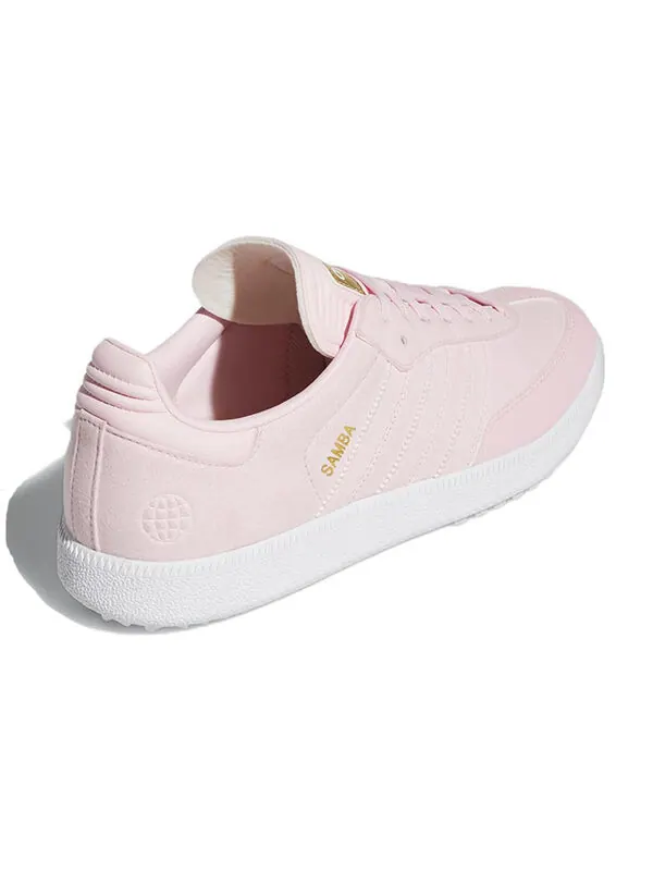 Кроссовки samba spikeless golf se 'clear pink' Adidas — изображение 4 из 4, розовый