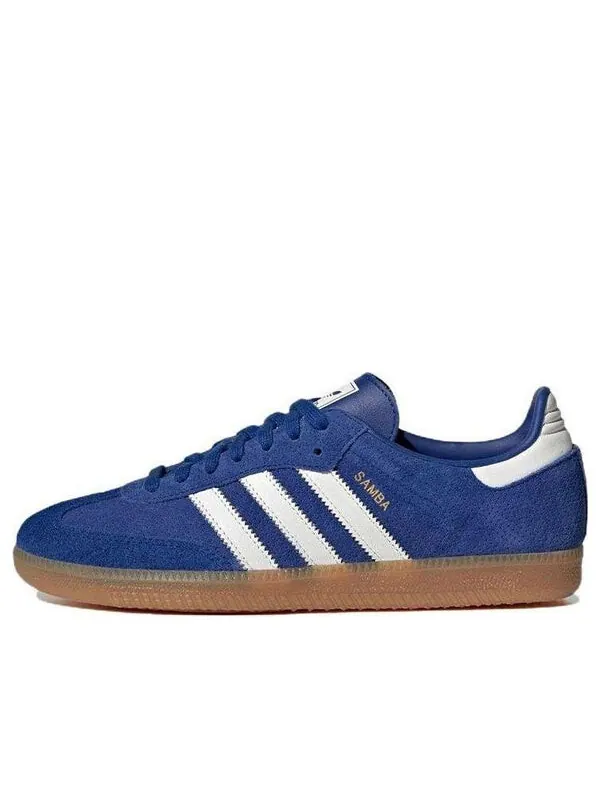 Кроссовки samba og 'royal blue gum' Adidas — изображение 1 из 4, синий/белый