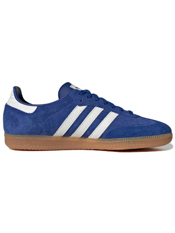 Кроссовки samba og 'royal blue gum' Adidas — изображение 2 из 4, синий/белый