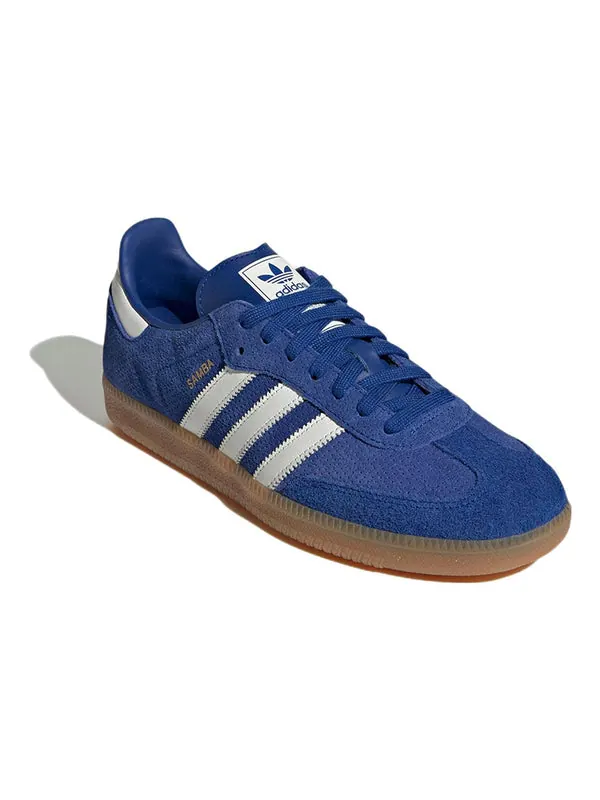 Кроссовки samba og 'royal blue gum' Adidas — изображение 3 из 4, синий/белый