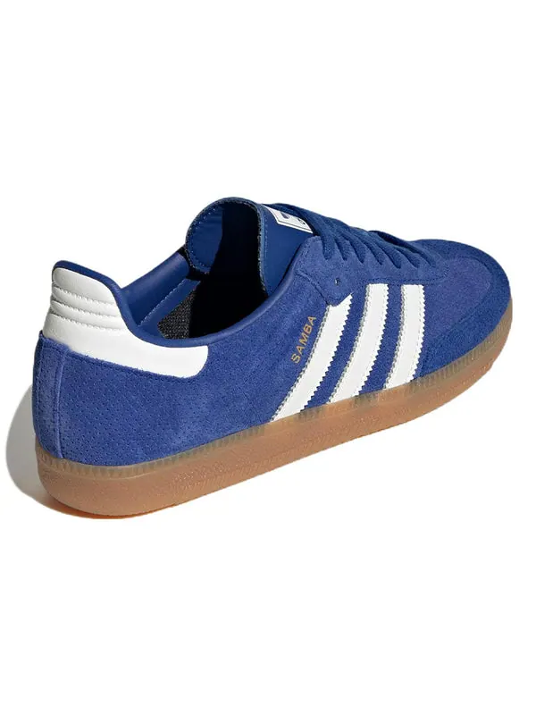 Кроссовки samba og 'royal blue gum' Adidas — изображение 4 из 4, синий/белый