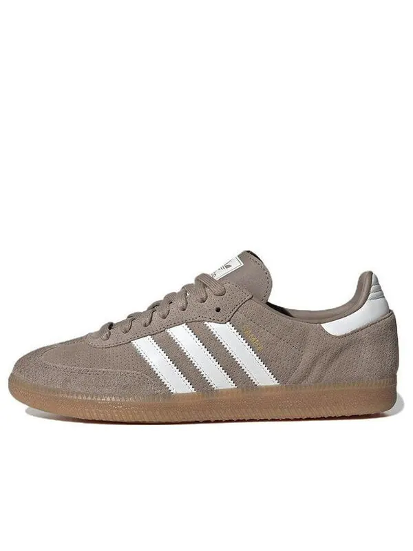 Кроссовки originals samba og 'chalky brown gum' Adidas — изображение 1 из 4, коричневый