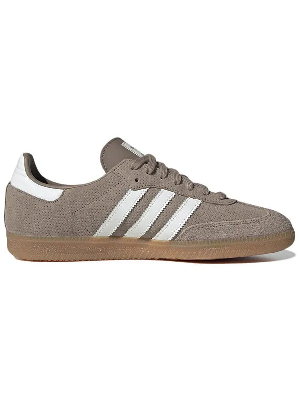 Кроссовки originals samba og 'chalky brown gum' Adidas — изображение 2 из 4, коричневый