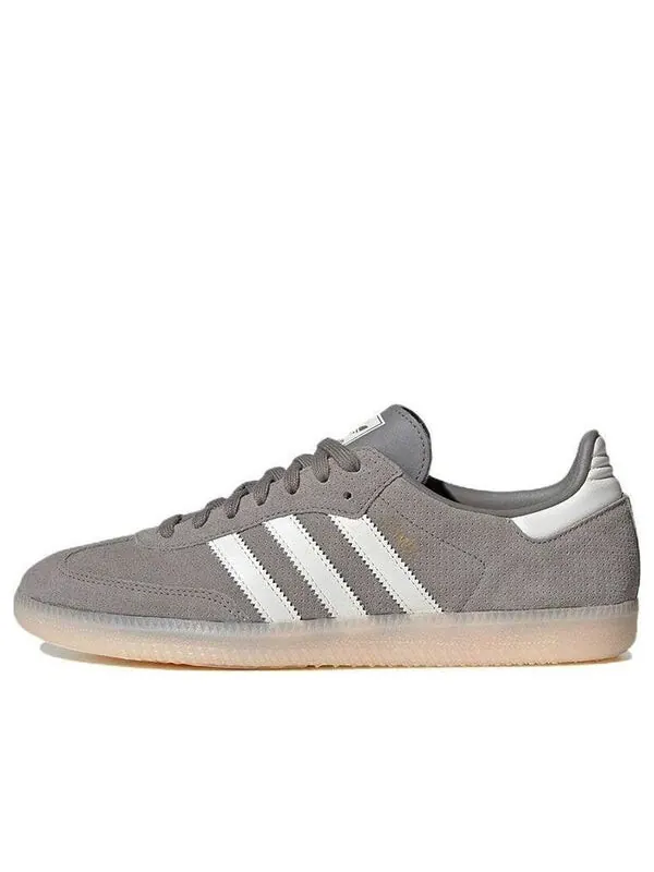 Кроссовки samba og 'grey bliss orange' Adidas — изображение 1 из 4, серый/белый