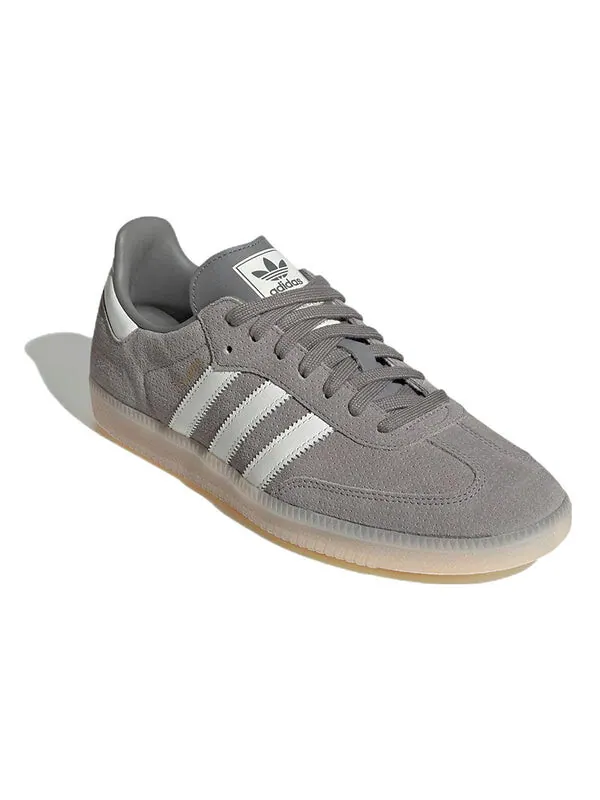 Кроссовки samba og 'grey bliss orange' Adidas — изображение 3 из 4, серый/белый