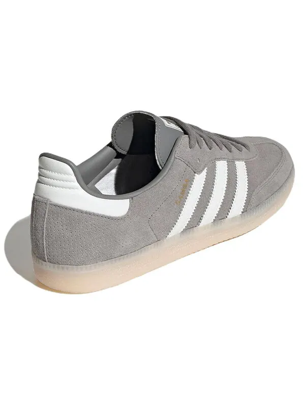 Кроссовки samba og 'grey bliss orange' Adidas — изображение 4 из 4, серый/белый