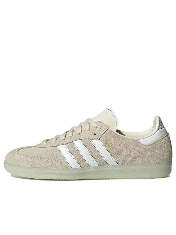 Кроссовки самба ог Adidas — изображение 1 из 4, белый/зеленый