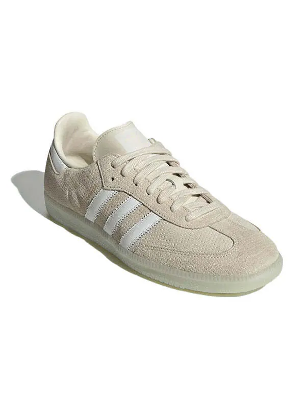 Кроссовки самба ог Adidas — изображение 3 из 4, белый/зеленый