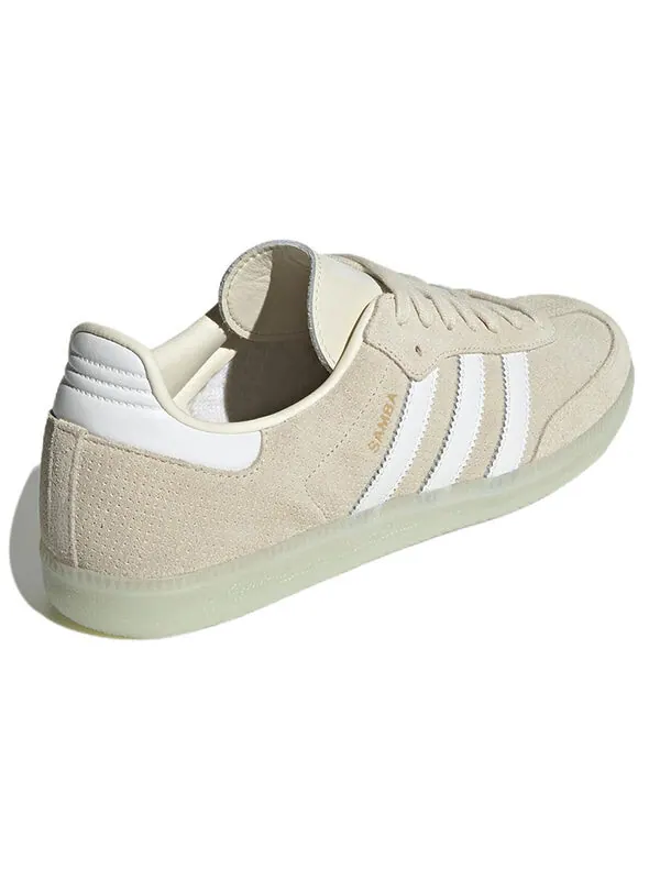 Кроссовки самба ог Adidas — изображение 4 из 4, белый/зеленый