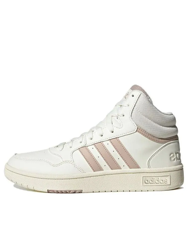 Кроссовки (WMNS) adidas Hoops 3.0 'White Pink' — изображение 1 из 6, белый