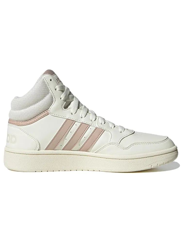 Кроссовки (WMNS) adidas Hoops 3.0 'White Pink' — изображение 2 из 6, белый